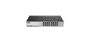 D-Link DES-1016D / I1A Неуправляемый коммутатор с 16 портами 10 / 100Base-TX