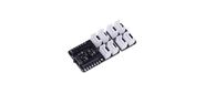 Плата интерфейсная Seeed 103020312 Grove Shield for Seeeduino XIAO - with embedded battery management chip