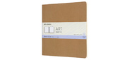 Блокнот для рисования Moleskine ART CAHIER SKETCH ALBUM ARTSKA5P3 190x190мм обложка картон 88стр. бежевый