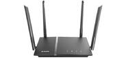 D-Link DIR-1260 / RU / R1A Беспроводной двухдиапазонный гигабитный маршрутизатор AC1200 Wave 2 с поддержкой MU-MIMO, 3G / LTE и USB-портом