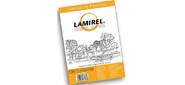 Пленка для ламинирования Lamirel, А4, 125мкм, 100 шт.
