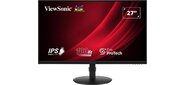 Монитор ViewSonic 27" VA2708-HDJ черный IPS LED 5ms 16:9 HDMI матовая HAS Piv 1000:1 250cd 178гр / 178гр 1920x1080 100Hz VGA DP FHD 4.1кг