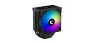 ZALMAN CNPS13X DS BLACK, 120mm FAN, 5 HEAT PIPES, 4-PIN PWM, 600-2000 RPM, 29, 7 DBA MAX, HYDRO BEARING, ARGB TOP COVER, LIVE CPU TEMPERATURE DISPLAY, FULL SOCKET SUPPORT