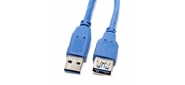 Удлинитель USB 3.0 A-->A 1.8м 5bites <UC3011-018F>