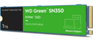 Western Digital SSD Green SN350 NVMe 1Tb M2.2280 WDS100T3G0C,  1 year