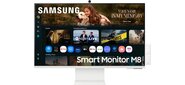 Монитор Samsung 32" S32FM803UIXCI белый VA LED 4ms 16:9 HDMI M / M матовая HAS Piv 3000:1 400cd 178гр / 178гр 3840x2160 60Hz 4K USB 7кг