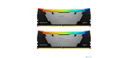 Память оперативная /  Kingston 16GB 4600MHz DDR4 CL19 DIMM  (Kit of 2) FURY Renegade RGB