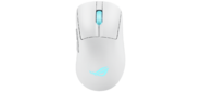 Мышь ASUS P722 ROG KERIS II ORIGIN / WHT 65g 42, 000DPI Bluetooth 5.1 2.4GHz 7buttons
