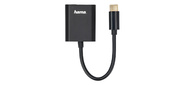 Hama 00135748 USB 2.0 + 3.5mm Разветвитель черный