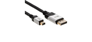 Кабель-переходник Mini DisplayPort M -> Display Port M 1.4V 3м VCOM <CG685-3M>