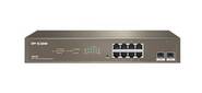 IP-COM G3310F Коммутатор управляемый,  настенный,  1000 Мбит / сек,  8 port,  SFPx2