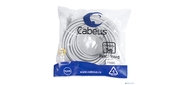 Cabeus PC-UTP-RJ45-Cat.5e-15m Патч-корд U / UTP, категория 5е, 2xRJ45 / 8p8c, неэкранированный, серый, PVC, 15м