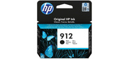 Картридж HP 912 струйный черный  (300 стр)