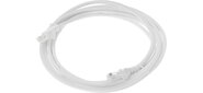 Кабель Патч-корд Lanmaster UTP LAN-PC45 / U5E-3.0-WH вилка RJ-45-вилка RJ-45 кат.5е 3м белый LSZH  (уп.:1шт)