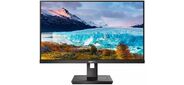 Монитор 23.8" PHILIPS 242S1AE / 00 Black с поворотом экрана (IPS, 1920x1080, 75Hz, 4 ms, 178° / 178°, 250 cd / m, 50M:1, +DVI,