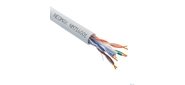 Кабель NEOMAX [NM716001] U / UTP cat.6 4x2x0.57,  23 AWG,  Медь,  внутренний,  PVC,  305м,  серый;  Fluke Tested