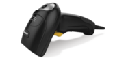 Сканер штрих-кодов / HR52 Bonito 2D Handheld Reader, CMOS Duo Near & Far range Mega Pixel imager with Laser Aimer , Black surface with 2 mtr. Straight dual port USB cable.