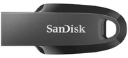 Флеш накопитель 128GB SanDisk CZ550 Ultra Curve,  USB 3.2 Black