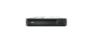 APC Smart-UPS 1000VA / 700W,  RM 2U,  Line-Interactive,  LCD,  Out: 220-240V 4xC13  (2-Switched),  SmartSlot,  USB,  SmartConnect,  Black,  1 year warranty  (REP: SMT1000RMI2U)