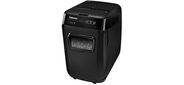 Шредер Fellowes AutoMax 200M (секр.P-5) / фрагменты / 200лист. / 32лтр. / скобы / пл.карты