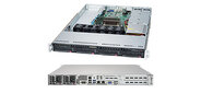 Supermicro Superserver SYS-5019S-WR,  Single SKT,  WIO,  C236 chipset,  4 x DIMMs,  4 x 3.5" hot swap SATA3 bays,  2 x 1GbE,  shared IPMI,  500W RPS