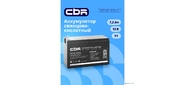 CBR Батарея CBT-GP1272-F1 (12В 7.2Ач) F1