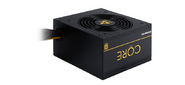 Chieftec Core BBS-600S  (ATX 2.3,  600W,  80 PLUS GOLD,  Active PFC,  120mm fan) Retail