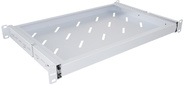 Полка выдвижная NTSS NTSS-MSKB-FS-600 1U нагр.:20кг. 19" 300мм серый  (упак.:1шт)
