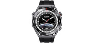 Смарт-часы Huawei Watch Ultimate CLB-B19 1.5" AMOLED корп.черный рем.черный разм.брасл.:140-210мм  (55020AGP)