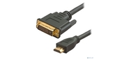 5bites Кабель 5bites APC-073-020 HDMI M  /   DVI M  (24+1) double link,  зол.разъемы,  ферр.кольца,  2м.