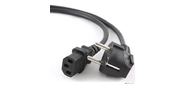 ЦМО Шнур питания с заземл. IEC 60320 C13 / EU-Schuko,  10А / 250В  (3x1, 0),  длина 3 м.  (R-10-Cord-C13-S-3)