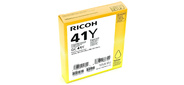 Картридж гелевый GC 41Y (2.2К) желтый Aficio Aficio 3110DN / 3110DNw / 3100SNw / 3110SFNw