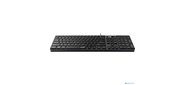 Клавиатура Genius SlimStar 126 Black USB  (Only Laser)