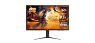 Монитор 27" AOC Q27G4Z Black   (2560x1440,  IPS,  260Hz,  350cd,  0.3ms,  HDMI-2.0,  DP-1, 4,  Speakers,  FreeSync,  Flicker Free,  Pivot,  VESA,  3Y)
