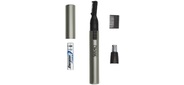 Триммер Wahl Micro Lithium серебристый (насадок в компл:3шт)