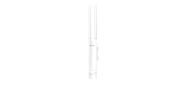 300Mbps Wireless N Outdoor Access Point,  300Mbps at 2.4GHz,  802.11b / g / n,  1 10 / 100Mbps LAN,  Passive PoE,  Centralized Management  (Wireless Controller Supported),  5dBi External Omni Antennas,  Pole / wall Mounting