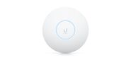 Ubiquiti Access Point U6 Enterprise WiFi 6 support  (2.4 / 5 / 6 GHz bands),  10.2 Gbps aggregate throughput rate,   (1) 2.5GbE RJ45 port  (PoE In)Powered with PoE+