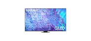 Телевизор QLED Samsung 98" QE98Q80CAUXRU Series 8 серебристый 4K Ultra HD 100Hz DVB-T2 DVB-C DVB-S2 USB WiFi Smart TV