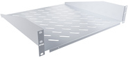 Полка стационарная NTSS NTSS-FF-450 1U нагр.:20кг. 19" 450мм серый  (упак.:1шт)