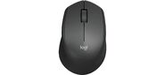 Мышь беспроводная Logitech M280 Black черная,  оптическая,  1000dpi,  2.4GHz, USB-ресивер,  бесшумная