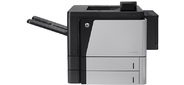 HP LaserJet Enterprise 800 Printer M806dn  (A3+,  1200dpi,  56ppm (A3),  1Gb (up 1, 5Gb),  3trays 2*500+100,  USB2.0 / LAN / FIH,  HIP,  Duplex,  1y warr