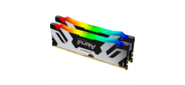 Память оперативная Kingston 32GB 6400MT / s DDR5 CL32 DIMM  (Kit of 2) FURY Renegade RGB