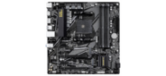 Материнская плата Gigabyte B550M DS3H R2 Soc-AM4 AMD B550 4xDDR4 mATX AC`97 8ch (7.1) GbLAN RAID+HDMI+DP