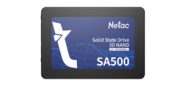 Netac SSD SA500 2.5 SATAIII 3D NAND 240GB, R / W up to 520 / 450MB / s, 3y wty