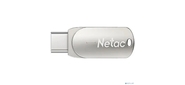 Флеш Диск Netac 32GB U785C NT03U785C-032G-32PN USB3.2 серый