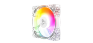 Вентилятор в корпус Alseye N12-W FAN 120mm, 700~1800rpm, 25.98~64.46CFM, 17.4~34.8dBA, PWM, WHITE, RTL
