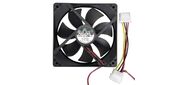 Система охлаждения для корпуса Alseye AD1225B12H-N1 FAN 120mm, 3200rpm, 102.9 CFM, Molex, подшипник, 48dBa OEM{60}
