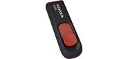 Флэш-накопитель USB2 32GB BLACK / RED AC008-32G-RKD A-DATA