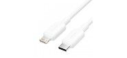 Кабель Vention USB 2.0 CM / Lightning 8M для iPad / iPhone 3A - 1м. Белый