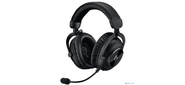 Наушники с микрофоном Logitech G Pro X 2 Lightspeed черный мониторные BT / Radio / 3.5mm оголовье  (981-001265)